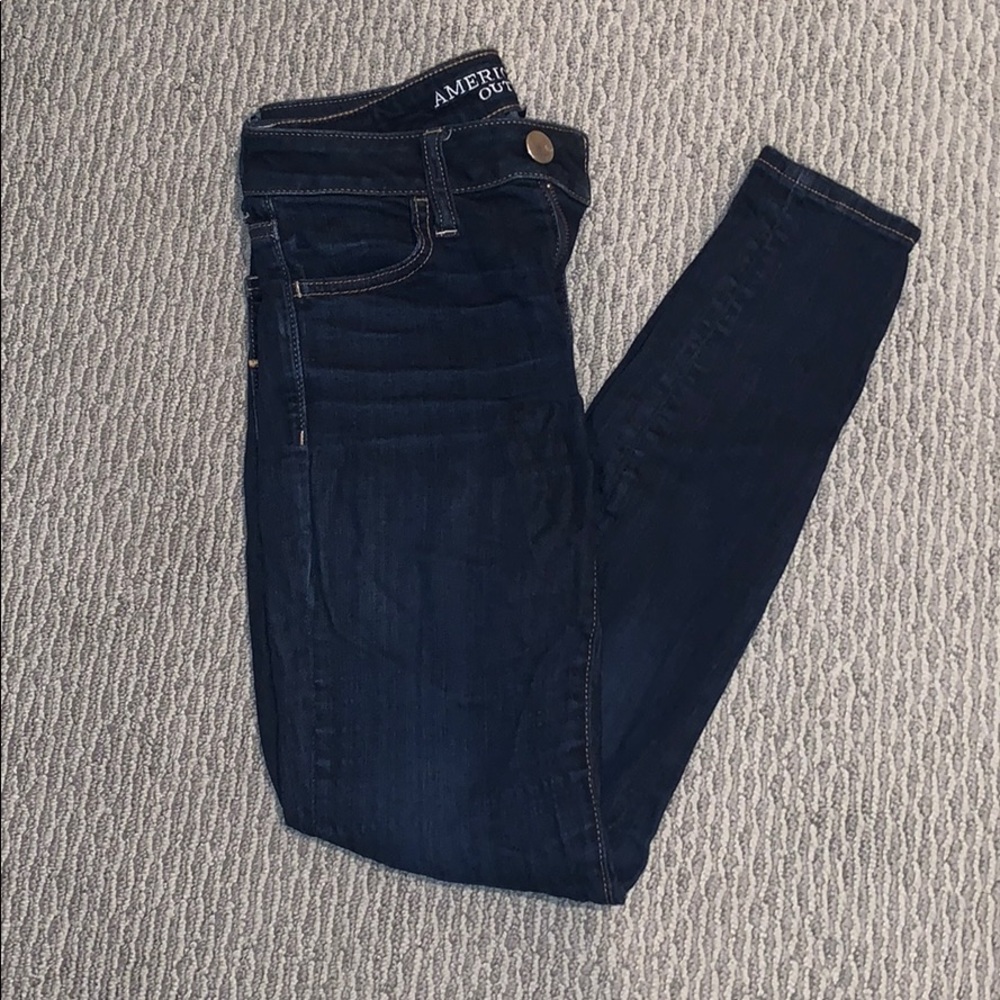 AEO Super Super Stretch Jeggings
